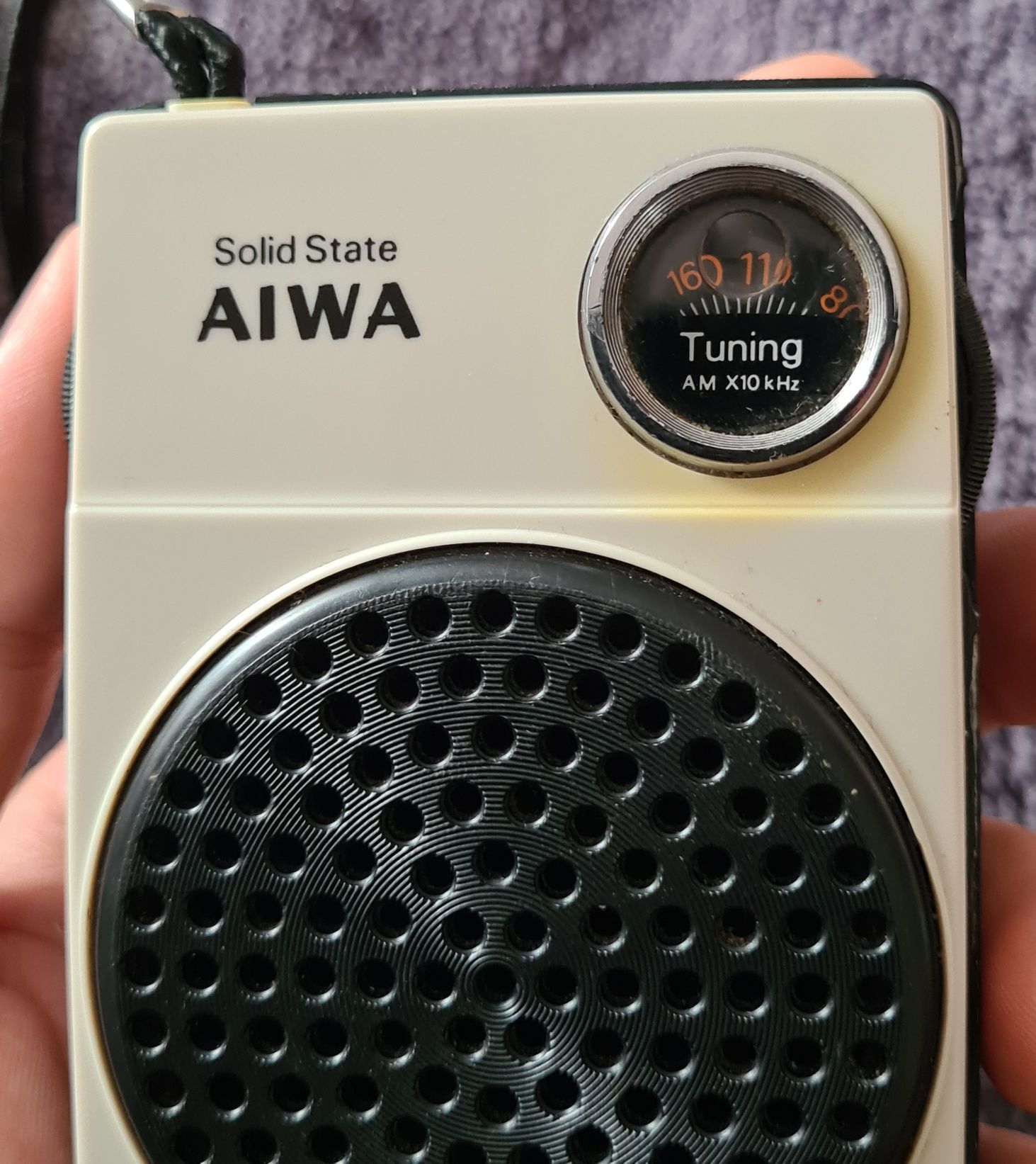 Radio Portabil Aiwa Solid State AR-777 Transistor Japan