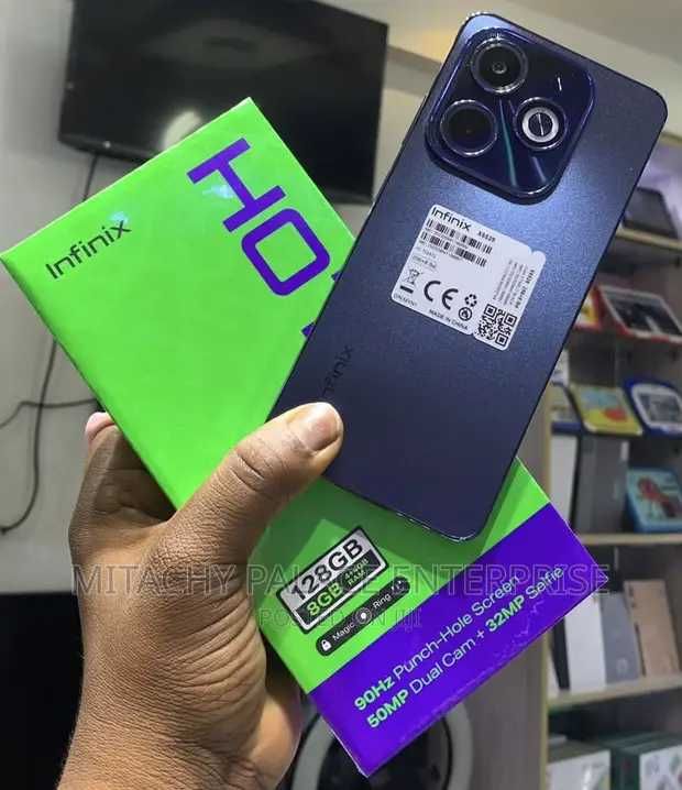 Infinix Hot 40i 64/128Gb (Yangi + Skidka+Dostavka) New-2024!