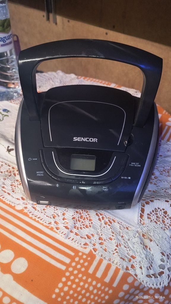 SENCOR СД плеър.