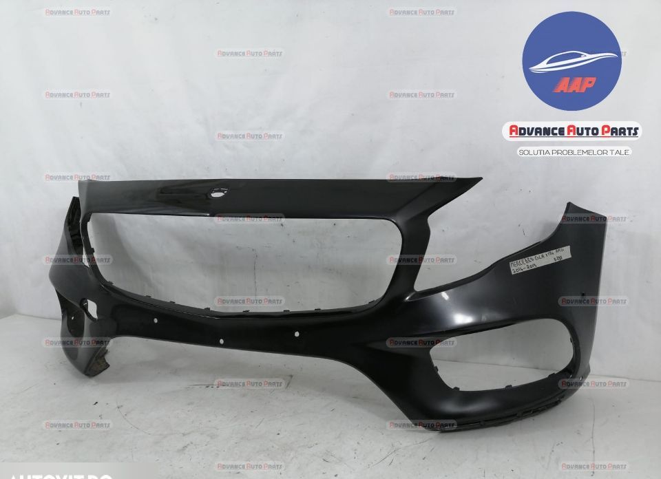 Предна броня с оригинални сензори Mercedes-Benz ГЛА-класа АМГ / Merced