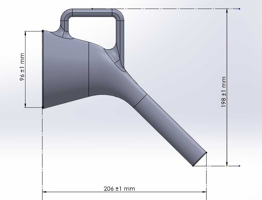 Ford Easy Fuel Capless  Фуния