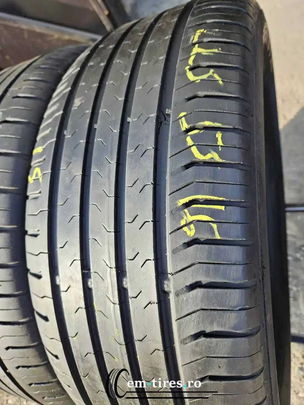 SET 2 Anvelope Vara 225/55 R16 CONTINENTAL ContiEcoContact 5 99Y