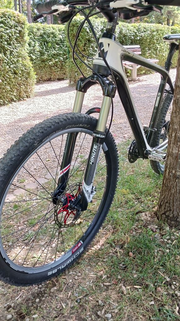 Mtb haibike 26 carbon