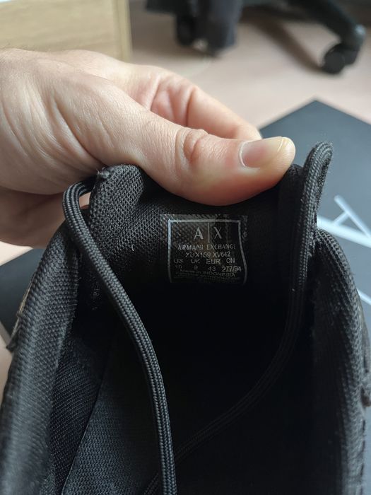 Оригинални мъжки обувки Armani Exchange