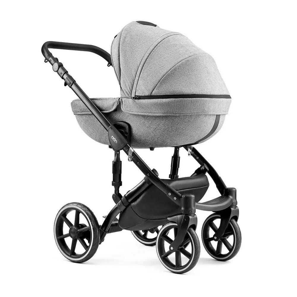 Детска бебешка количка 3 В 1 DADA PARADISO MAX 500 SILVER LIGHT