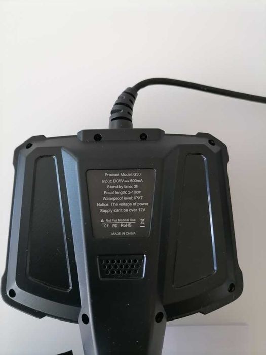 Индустриална ендоскопска камера