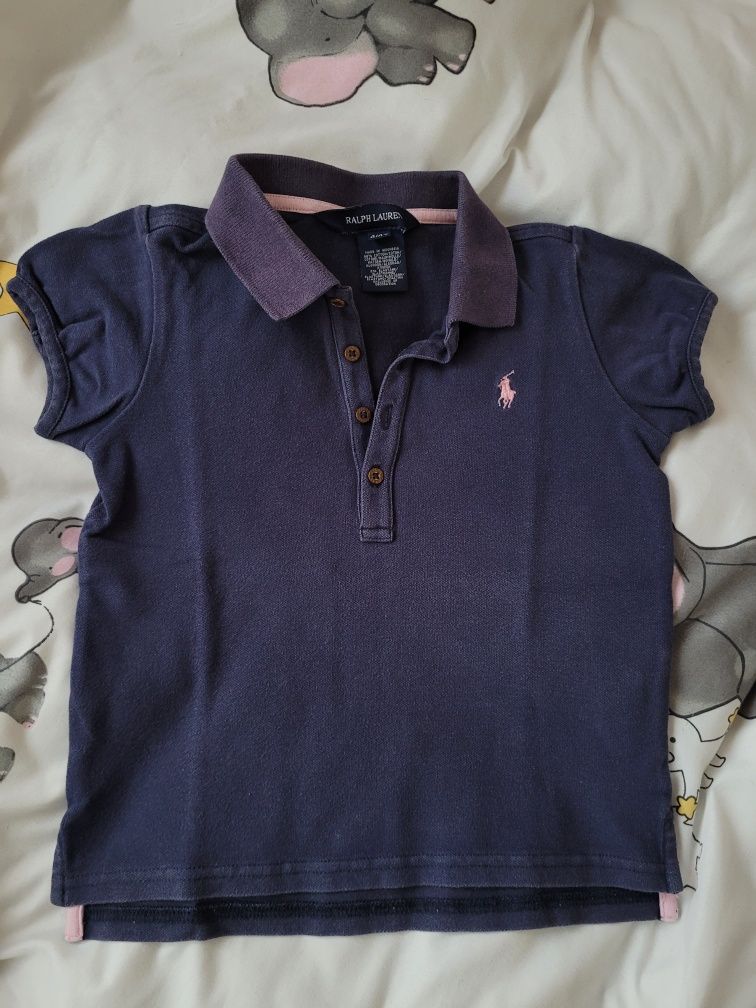 Tricou Ralph Lauren fețe 3-4 ani