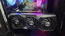 Placa video RTX 3070 MSI Gaming Z  Sigiliu Testata FurMark  Excelenta