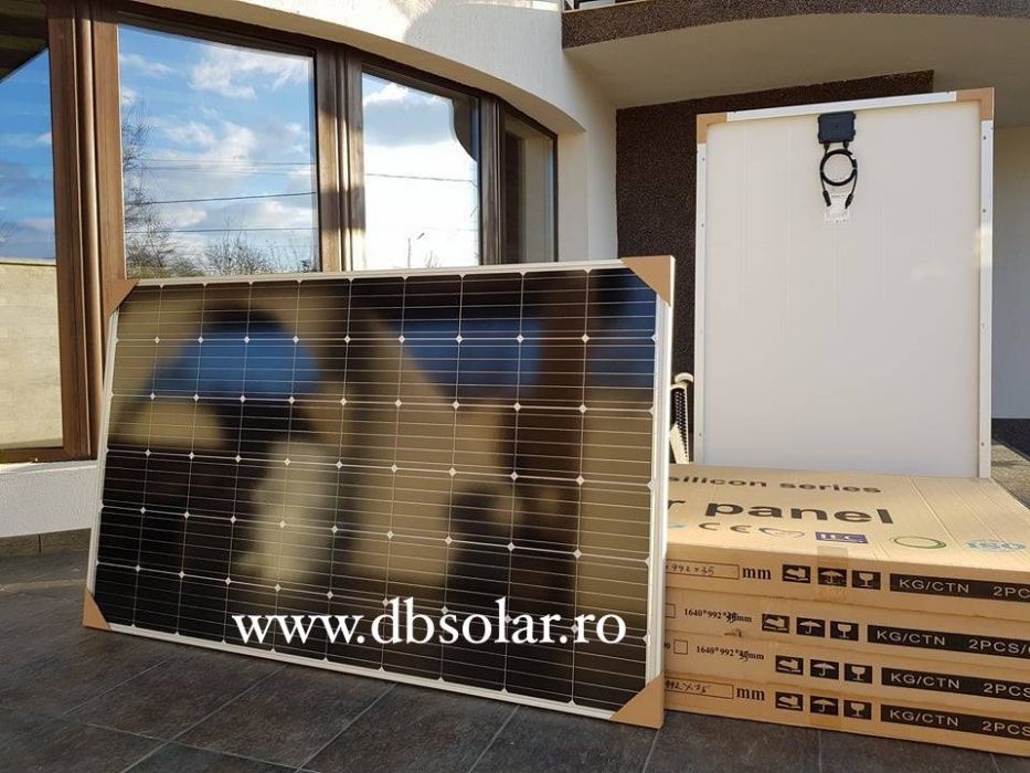 PANOURI SOLARE 310W NOI fotovoltaice curent panou MONOCRISTALINE 24V‼️