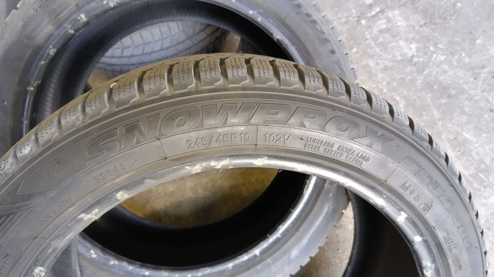 Зимни гуми Toyo Snowprox s954 SUV 245/45/19