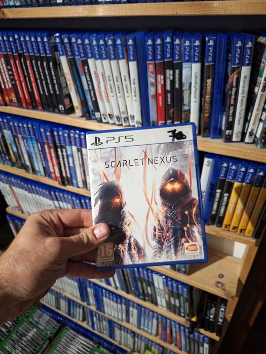 Ps5 Scarlet Nexus  joc original