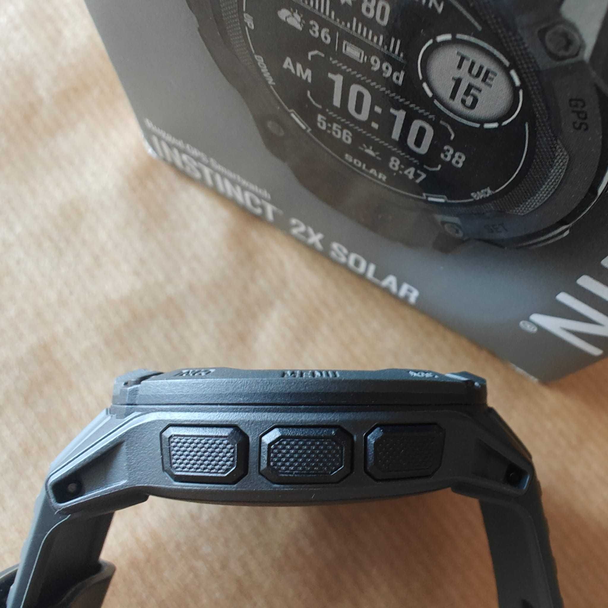 Garmin Instinct 2X Solar Graphite