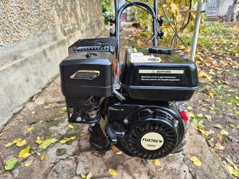 Motocultor fuxtech