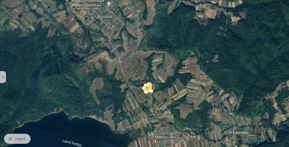 Vând teren lângă Lacul Surduc