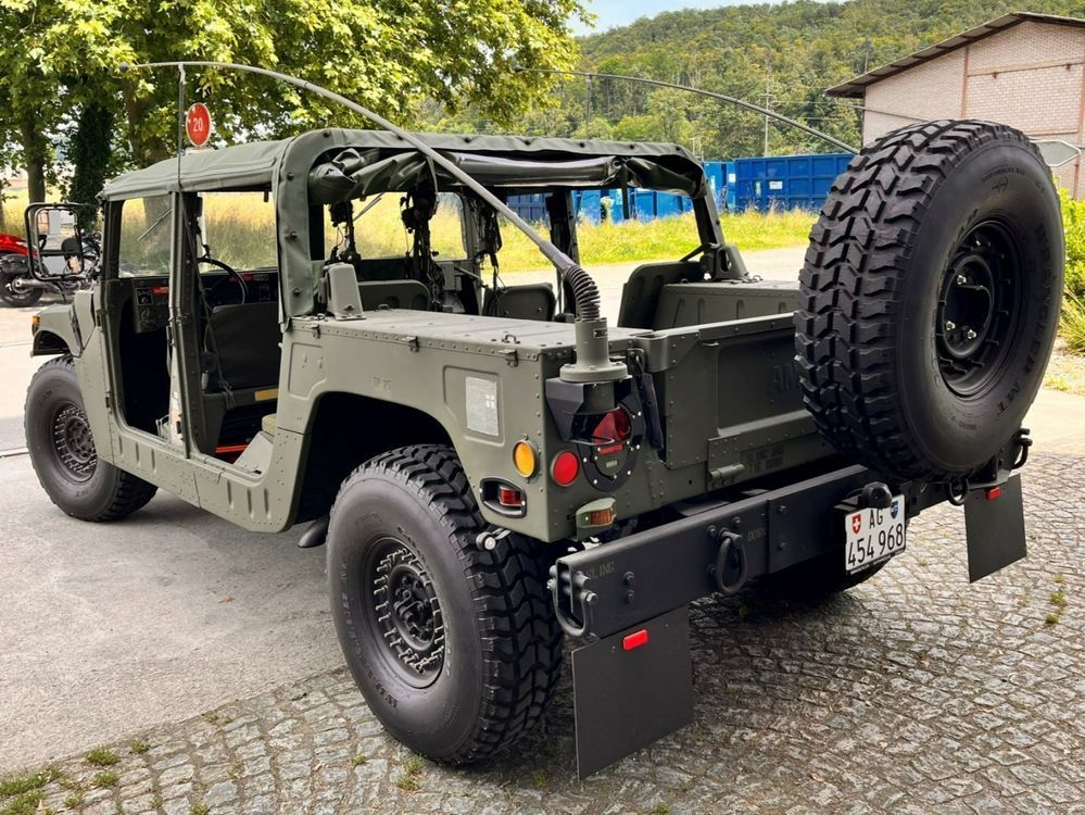 Hummer H1 - HMMWV M998 продаётся