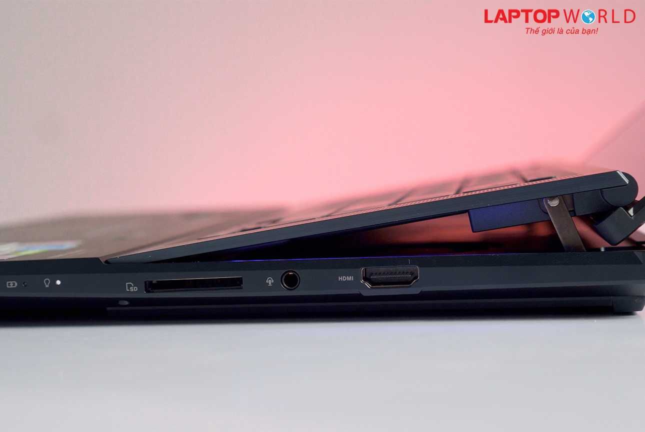 Asus ZenBook Pro 16X i7-12700H/16GB LPDDR5/1TB SSD/RTX3060 6GB/4K OLED