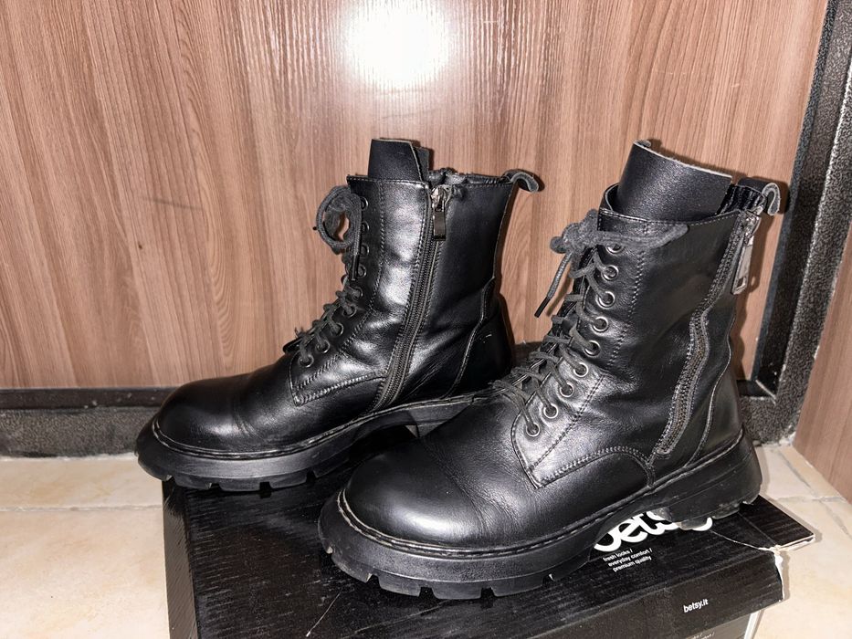 Ботинки демисезонные 4000