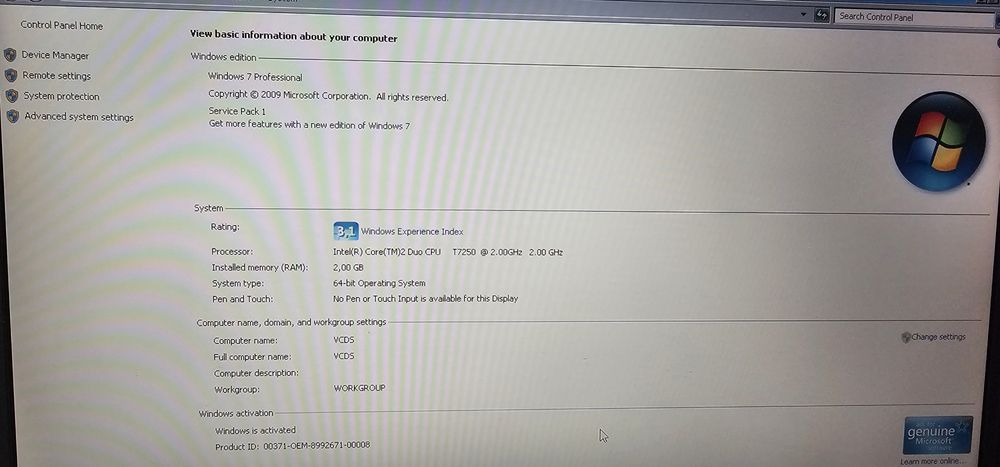 Лаптоп HP Compaq 6710b