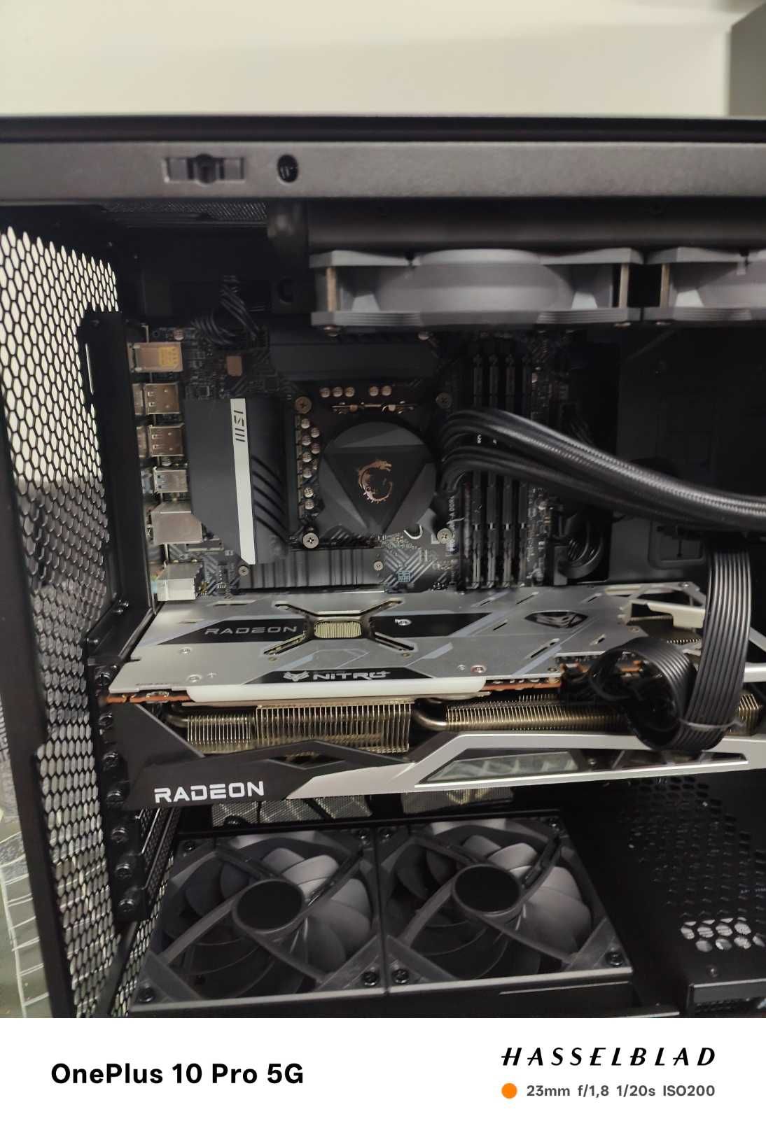 Геймърска машина за 2к Core i9 12900k\32gb ddr4\RX 6900XT\850W Gold