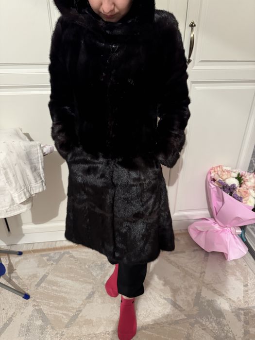 Шуба норка. Новая