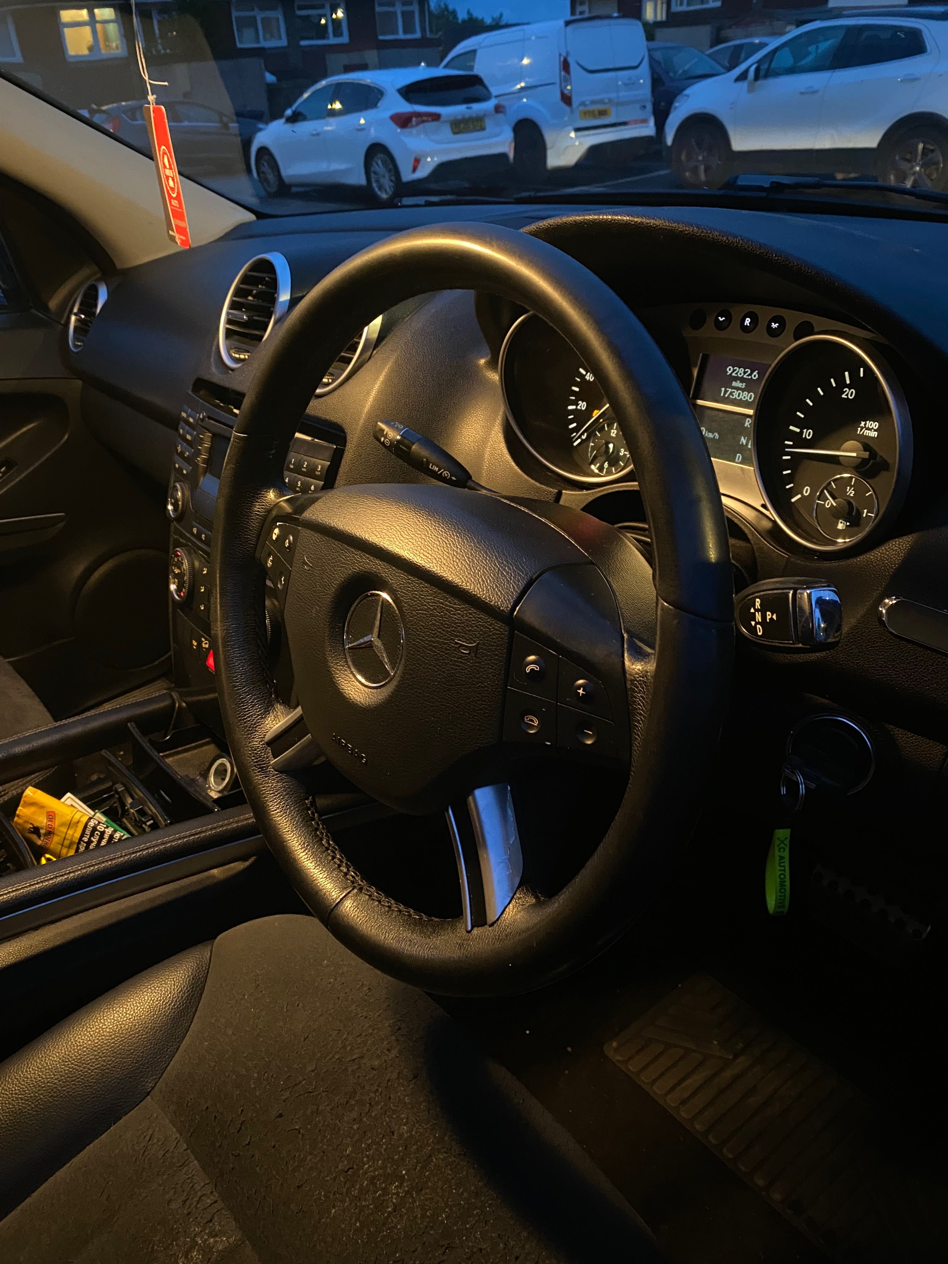Mercedes ML 320 4x4 2006 година