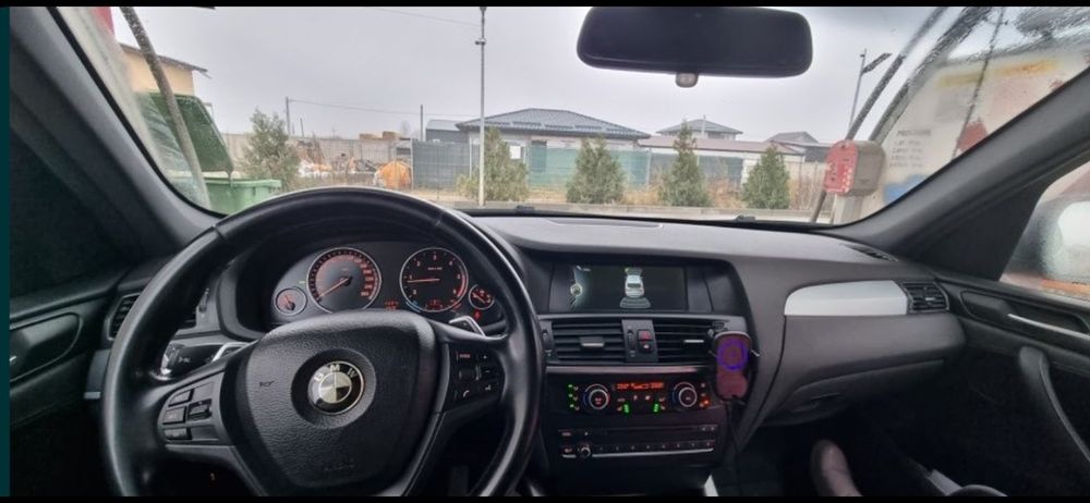 Vând Bmw x3 f 25 pachet M,