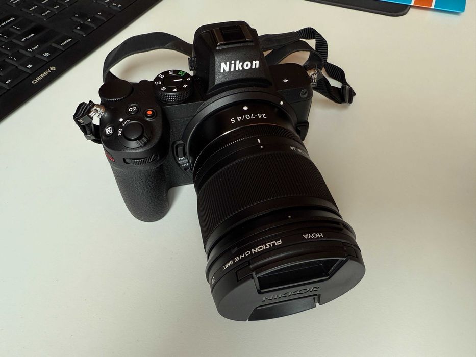 Nikon Z5 + обектив Nikkor Z 24-70mm f/4 S