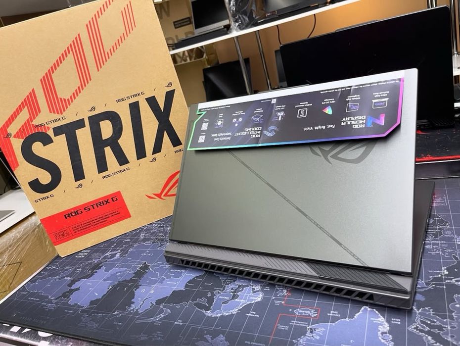 Игровой Asus ROG Strix G16 Core i7-13650HX/16GB/Ssd 1 TB/RTX4060