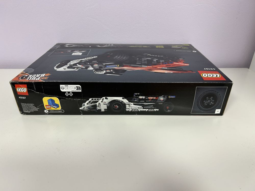 LEGO Technic Formula E Porsche 99X