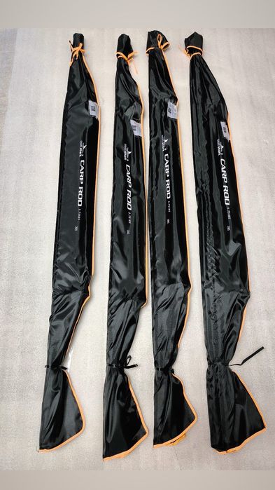 SET 4 Lansete CRAP EastShark 3 SEGMENTE 3.90M 3.75LBS