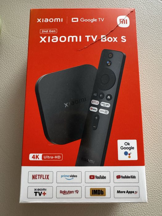 Теоевизионная присиавка Xiaomi TV Box S