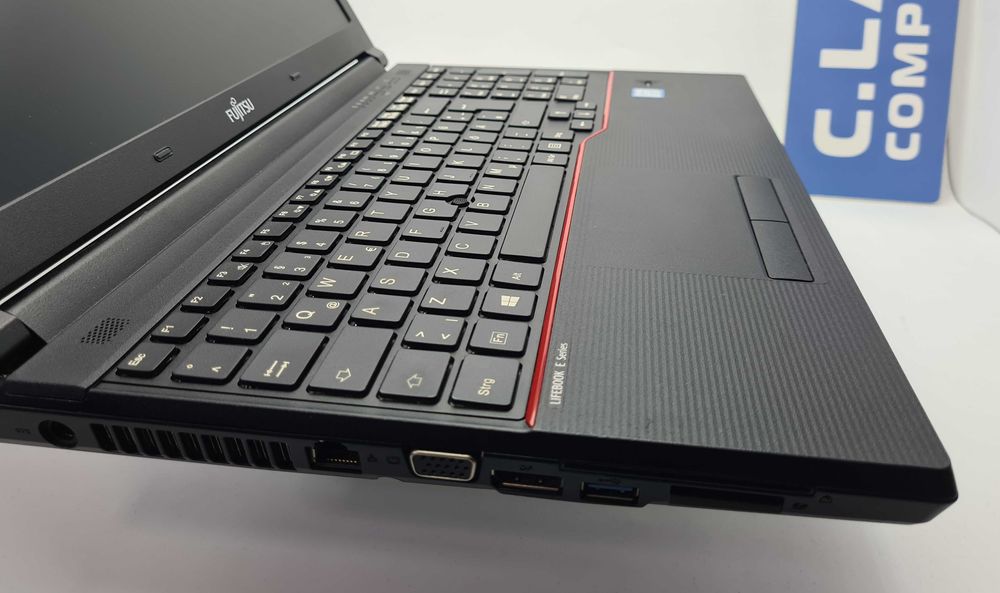 Fujitsu Lifebook E557 i5 7200U/8GB/240SSD/FHD