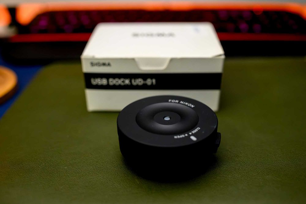 Obiectiv Sigma 35mm f1.4 ART montura Nikon