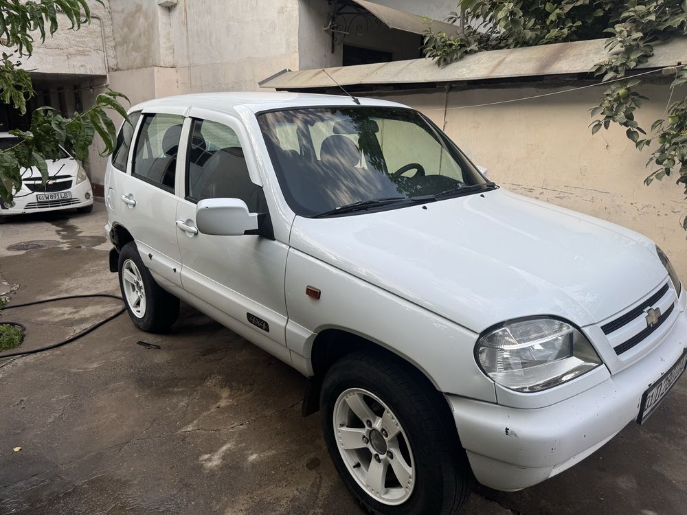 Chevrolet Niva, 2008.