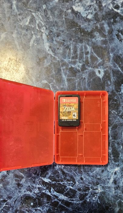 Consola Nintendo Switch 2 in garantie + joc Zelda Breath of The Wild