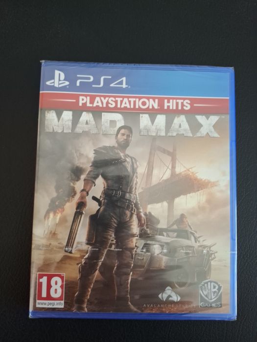 MAD MAX  игра  PS4