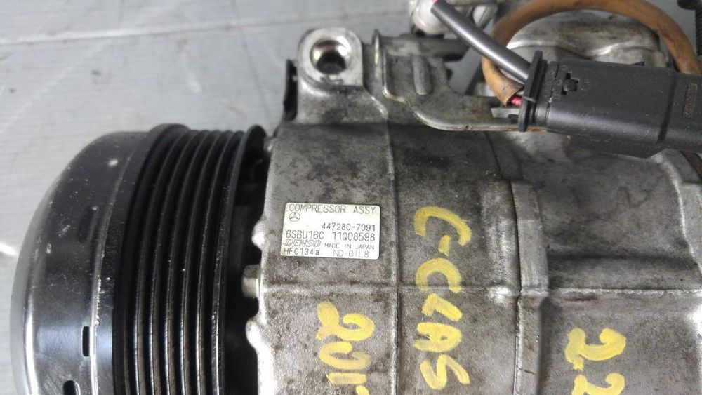 compresor ac 2.2 cdi 651911 mercedes c-class w204 e-class w212 447280-7091