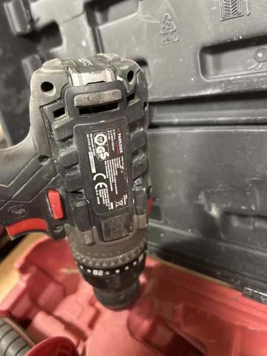 Идарен винтоверт parkside