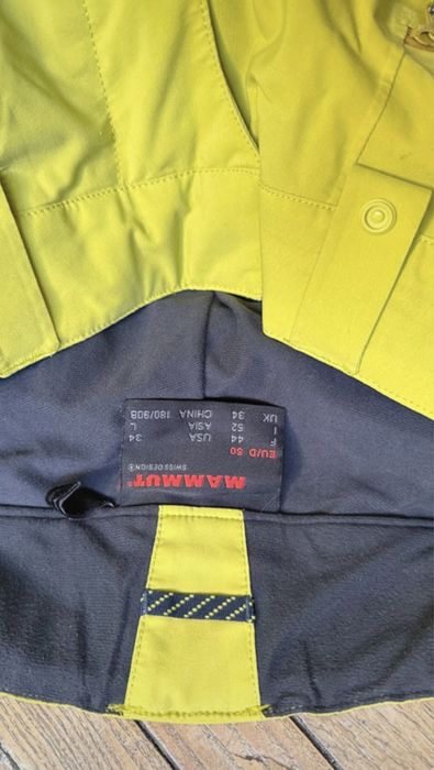 Pantaloni de ski Mammut DryTech Premium