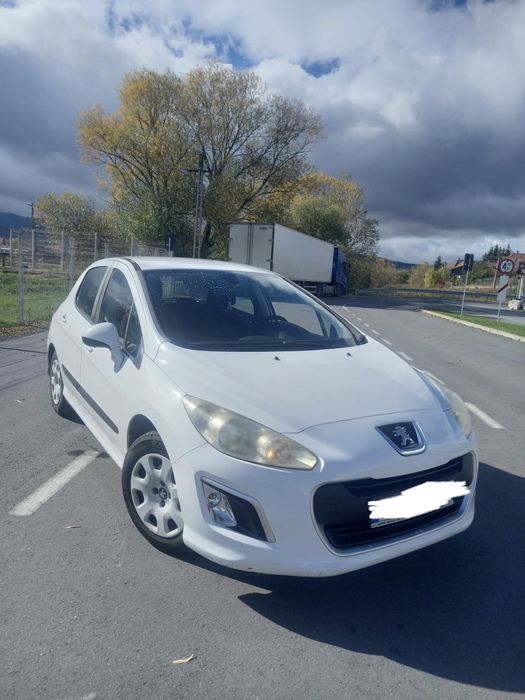 Peugeot 308 diesel euro 5 2012