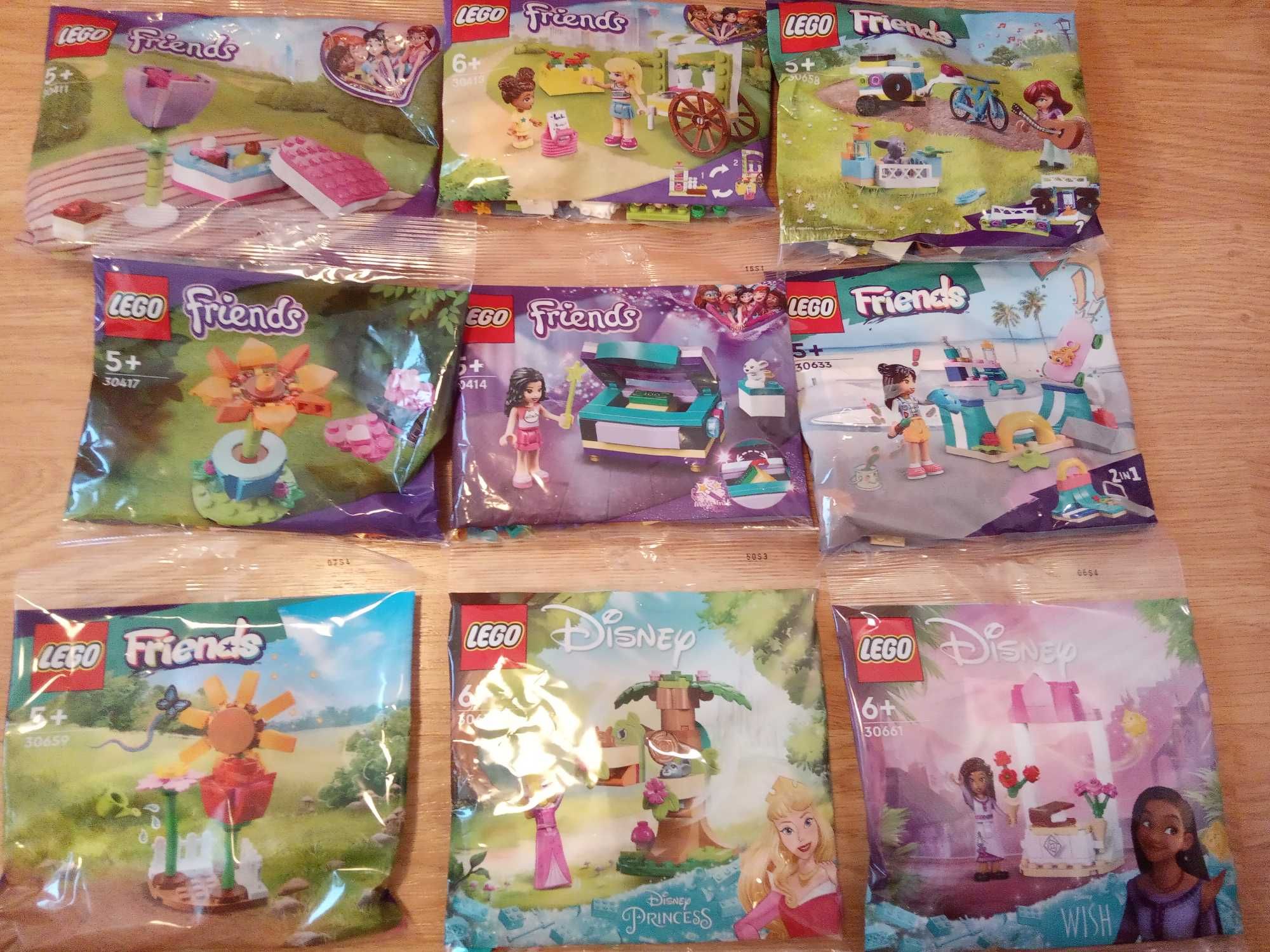 Lego Colectie de polybag-uri sigilate, noi