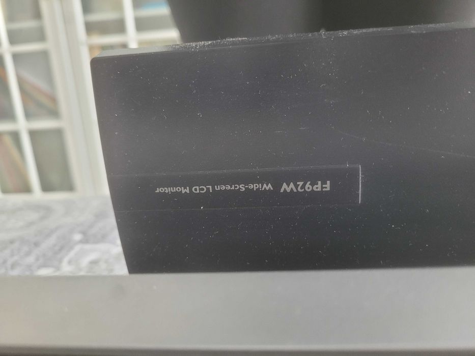 Монитор не рабочий