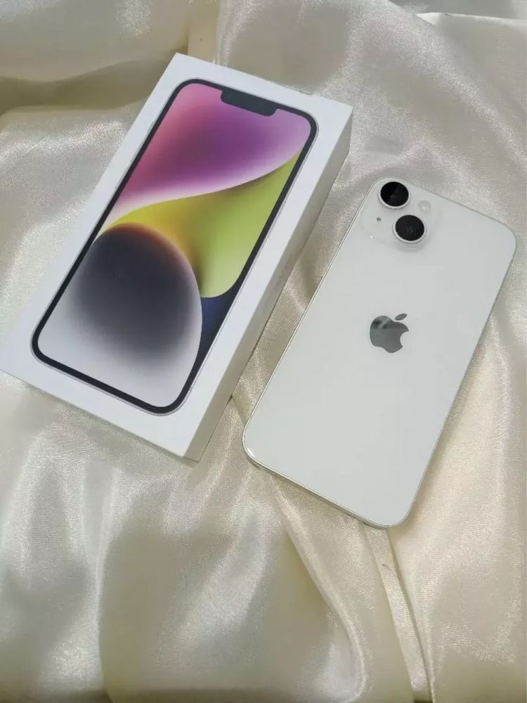 Продам Айфон 14 (256гб) Белого цвета