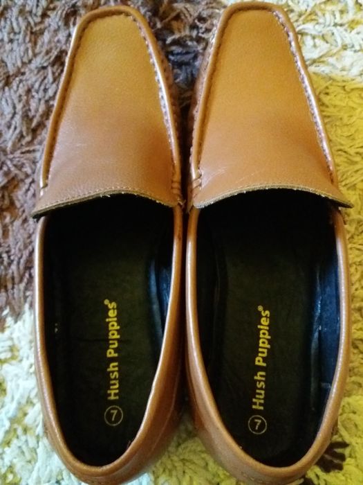 Mocasini Hush Puppies nr. 42 , piele naturala