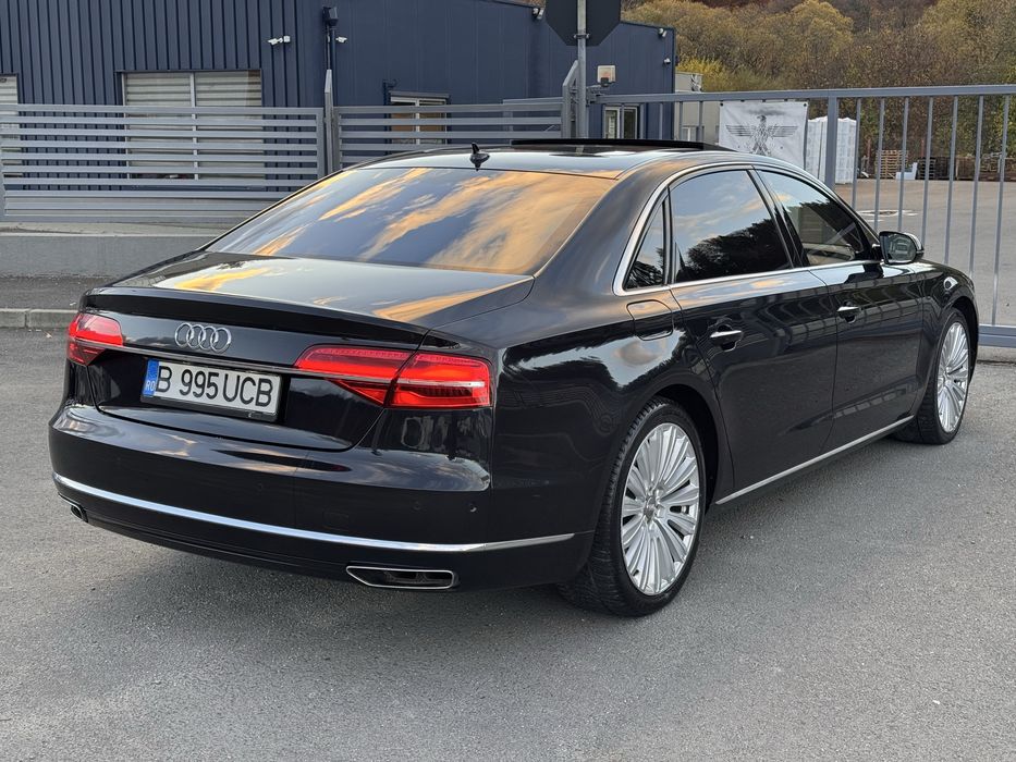 Audi A8 3.0 TDI Long Extra Full 149025km usor avariat