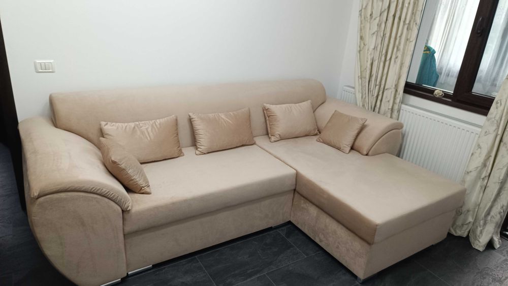 Colțar catifea OFERTĂ