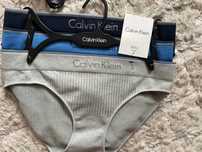 Set de 3 bikini originali Calvin Klein , noi ,cu eticheta , marimea L