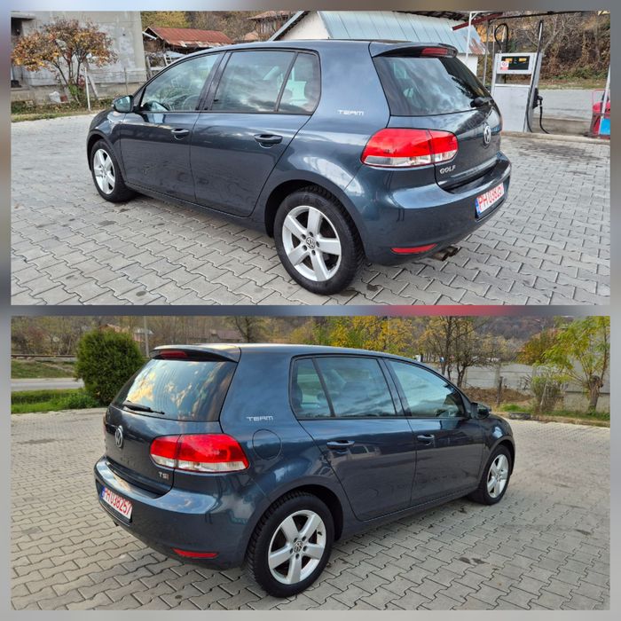 Golf 6 2011 bi Xenon led 1.4 tsi 122 cp