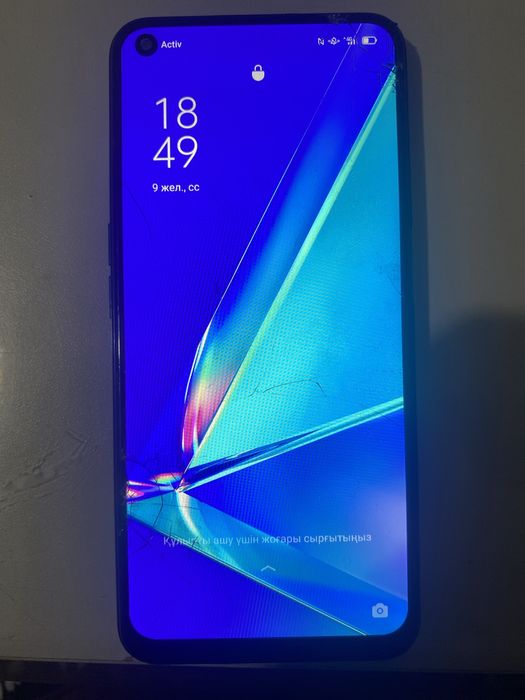 Oppo A17K беты сынган