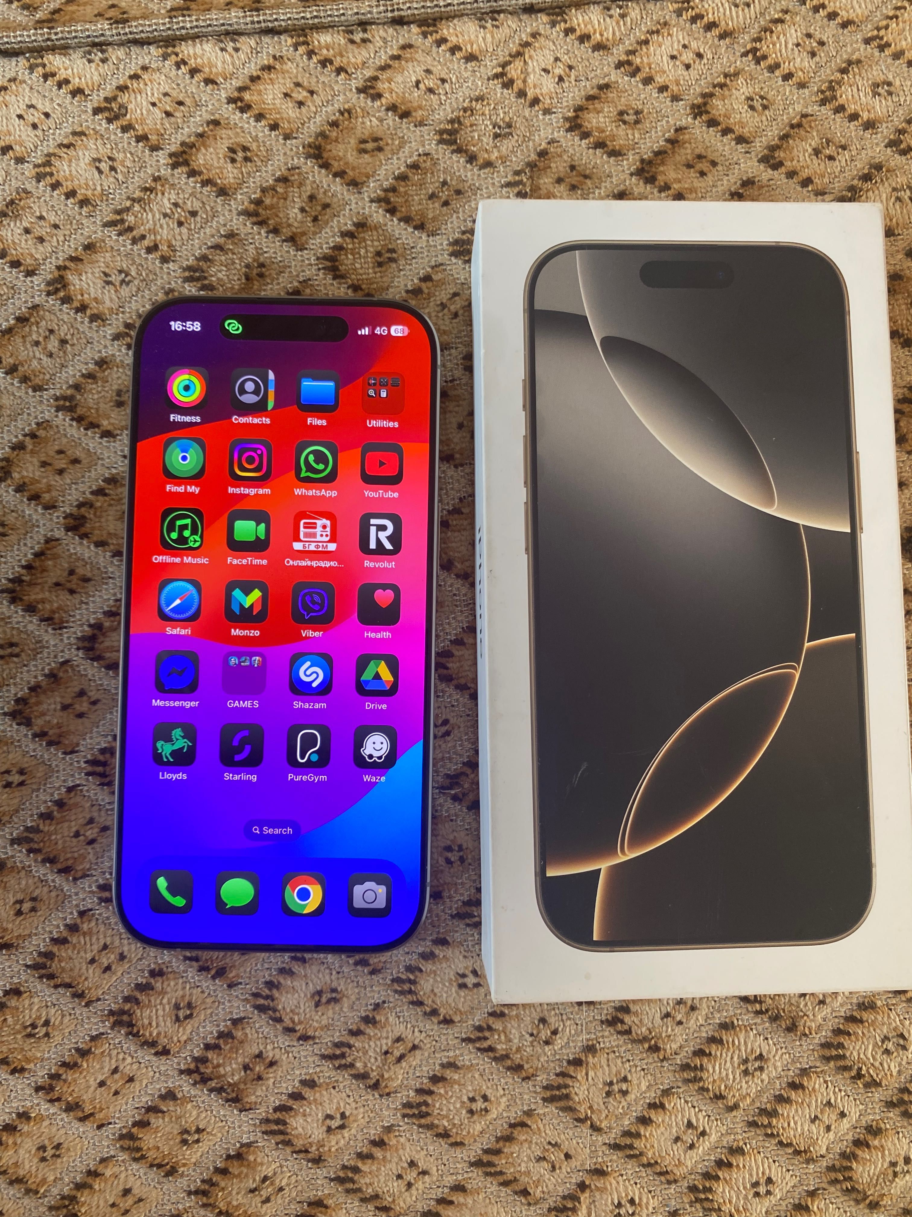 Iphone 16 pro 256гб бартер